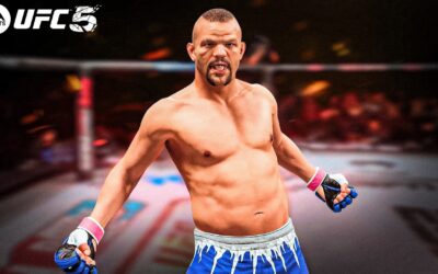 2003 Pride Chuck Liddell Added To UFC 5!
