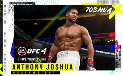 A FIRE Anthony Joshua Showcase You Didn’t Know You NEEDED!