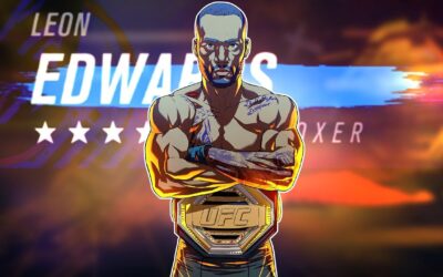 A Proper Proper Leon Edwards Fighter Showcase!