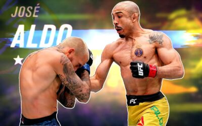 And Yet Another Striking Clinic With Jose Aldo!