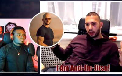 Andrew Tate Is NOT A Fan Of Jiu-Jitsu