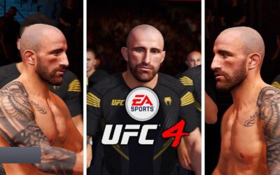 BALD 5 Stars Volkanovski Makes His Official EA UFC 4 Debut!