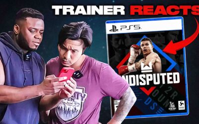 Boxing Trainer Reacts To Undisputed Boxing