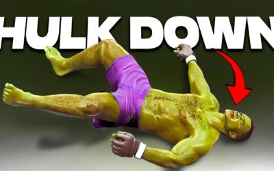 Comeback Against The Incredible Hulk!