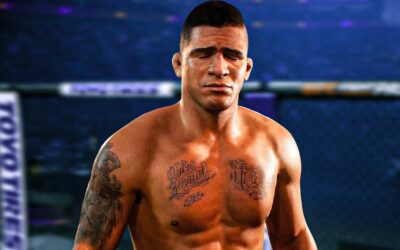 Damn! Gilbert Burns Might Be Done Boys