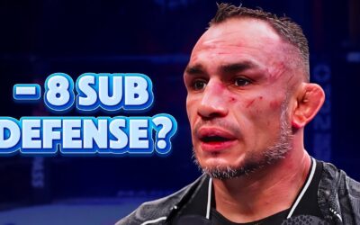 Damn They Massacred Tony Ferguson!