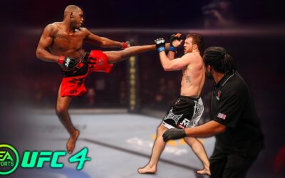 EA Sports UFC 4… But I Can ONLY Kick!