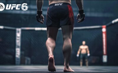 EA Sports UFC 6 And The Footwork Problem