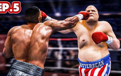 Fight Night Career With Mike Tyson – Ep.5 (Ran Into The BIG MAN!)