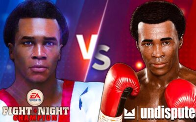 Fight Night Champion vs Undisputed Boxing!