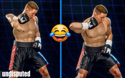 Hilarious Undisputed Boxing Glitch LOL!
