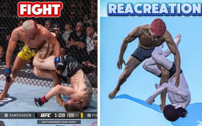 How Cory Sandhagen DESTROYED Figueredo’s Knee