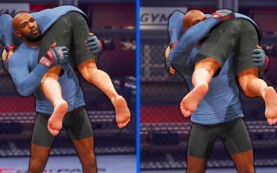 How To LITERALLY Spank Booty In UFC 4