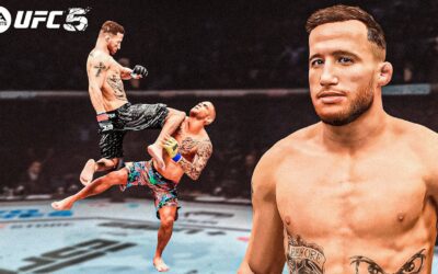 Hyper Aggressive Gameplay With Justin Gaethje!.