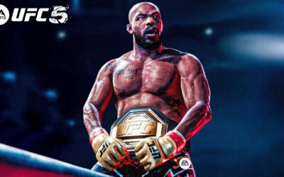 I Have The Most Authentic Jon Jones In UFC 5!