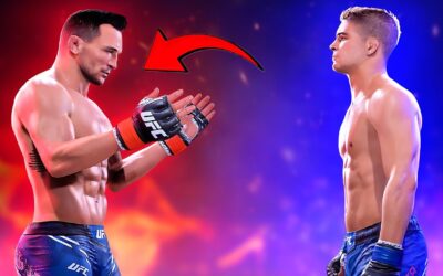 I Ran Into An Old Rival From UFC 2!