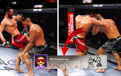 I Ran Into The Most Mentally Disabled Player In UFC 4