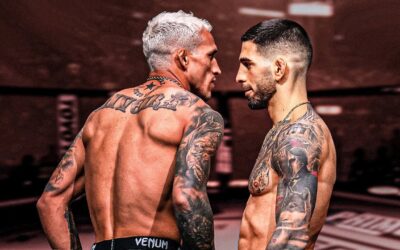 Ilia Topturo vs Charles Olives Will Be A BANGER!