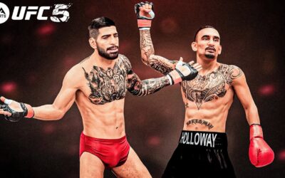 Ilia Topuria And Max Holloway 90’s Alter Ego!