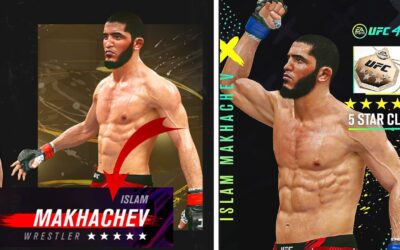 Islam Makhachev Is Now Officially Overpowered