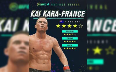 Kai Kara-France Makes His Official EA Sports UFC 4 Debut!