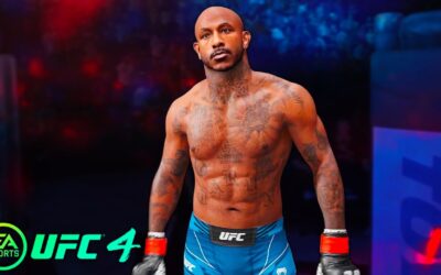Khalil Rountree Makes His Official EA UFC 4 Debut