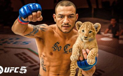 Killer Cub Makes His EA UFC 5 Debut!