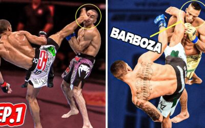 Knocking Out Fighters With Their Own Favorite Moves! – Ep.1