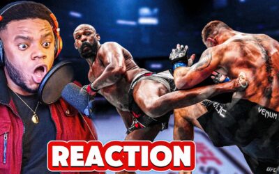 LIVE Reaction To Jon Jones vs Stipe Miocic
