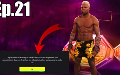 Legendary Career Mode Ep.21 – Becoming G.O.A.T!