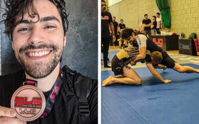 MMA On Point Host Competes For The First Time!