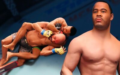 Mauling Players With TUF 1 Heavyweight Rashad Evans