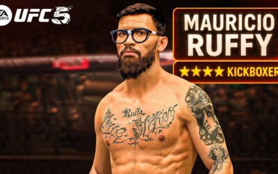 Mauricio Ruffy Makes His Official UFC 5 Debut!