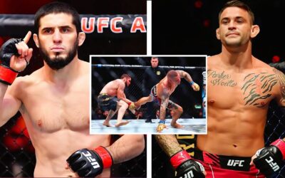 My LIVE Reaction To Islam vs Dustin! (What A WAR!)