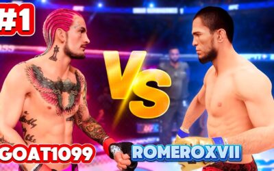 My Reaction To GOAT1099 vs ROMEROXVII – Part 1