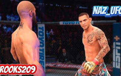 Naz_UFC vs Crooks209 Best Of 3 – My Reaction