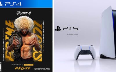 Playing UFC 4 On The PS5 For The First Time!