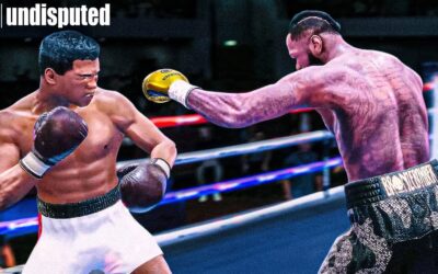 Playing Undisputed Boxing Early – Young Muhammad Ali Gameplay