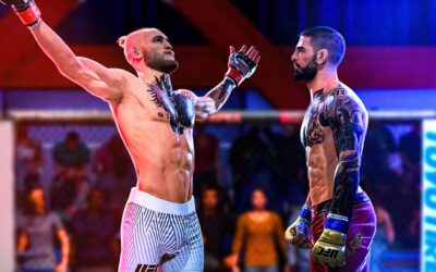 Reacting To The Most Beautiful Striker In UFC 5!