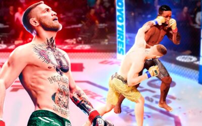 Showcasing Conor McGregors Brand NEW Model!