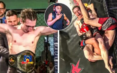 Subscriber Becomes Champion In His Last MMA Fight!
