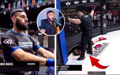 Subscriber Sends In A BRUTAL First Round KO!