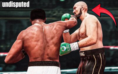 The Best Player I’ve Actually Fought In Undisputed!