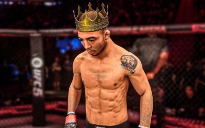 The Featherweight GOAT!… PERIOD. Don’t Argue With Me.