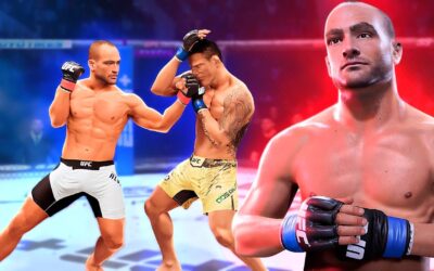 The Man Who BROKE Rafael Dos Anjos‘ Face!