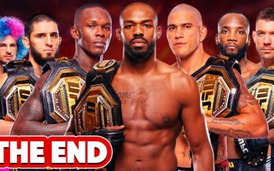 The Number 1 P4P Fighter Is Crowned! – The End