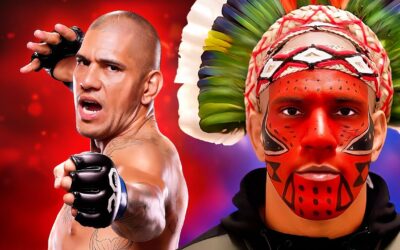 The Voodoo Champion Of The UFC!