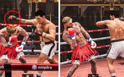 They Buffed Head Movement in Undisputed (Allegedly)