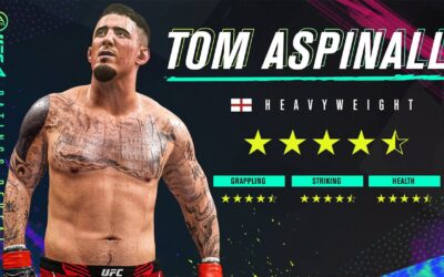 Tom Aspinall Might Be My Favorite Fighter To Use In The Heavyweight Division Right Now!
