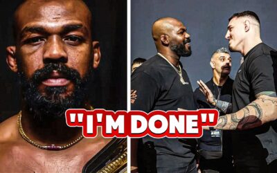 Uh Oh… Jon Jones Is Officially RETIRING?